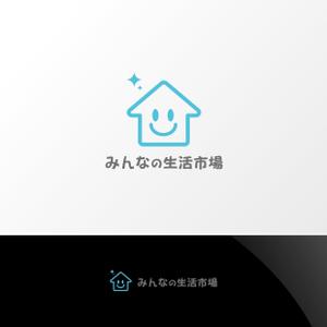 Nyankichi.com (Nyankichi_com)さんのハウスクリーニングサイト「みんなの生活市場」のロゴ作成への提案