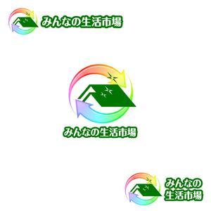 taguriano (YTOKU)さんのハウスクリーニングサイト「みんなの生活市場」のロゴ作成への提案