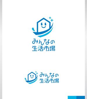 forever (Doing1248)さんのハウスクリーニングサイト「みんなの生活市場」のロゴ作成への提案