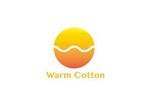yoshihiro (ym98)さんのあったかケット（毛布/寝具）「ウォームコットン」のロゴへの提案