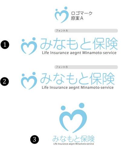 benevo (shun_z_k)さんの「ミナモトサービス有限会社」のロゴ作成への提案