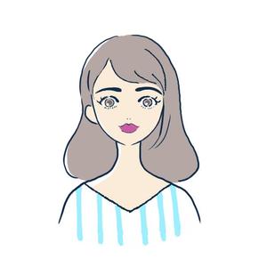 Fancy (wasa_s)さんの20代女性3人のキャラクターデザイン募集への提案