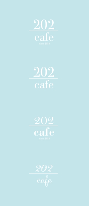 mg_web (mg_web)さんの「cafe 202」のロゴ募集への提案