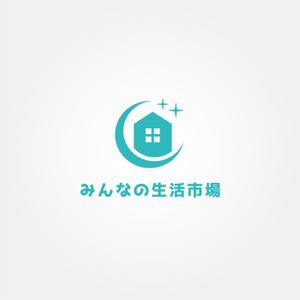 tanaka10 (tanaka10)さんのハウスクリーニングサイト「みんなの生活市場」のロゴ作成への提案