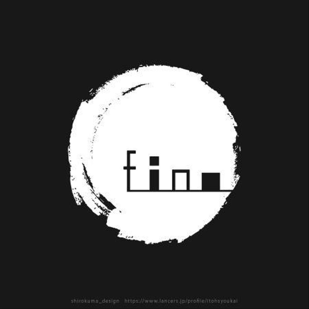 音楽制作ユニット「f-ino」のロゴ