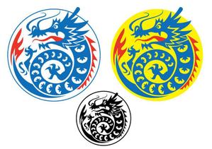 nakaco (nakaco)さんのドラゴン(竜)のキャラクターデザインへの提案