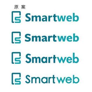  chopin（ショパン） (chopin1810liszt)さんのECサイトを展開する会社「smartweb」の企業ロゴ制作への提案