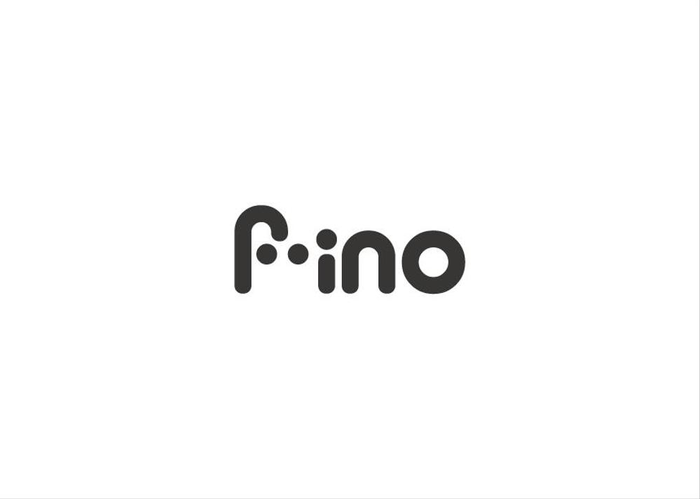 音楽制作ユニット「f-ino」のロゴ