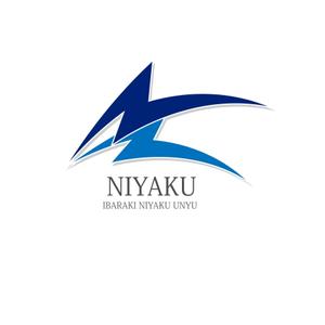 さくらの木 (fukurowman)さんの株式会社茨城荷役運輸（運送業・トラック）ロゴ作成　への提案