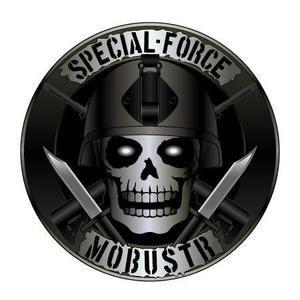 show_dさんのサバゲチーム「SPECIAL-FORCE MOBUSTR」のロゴ作成への提案