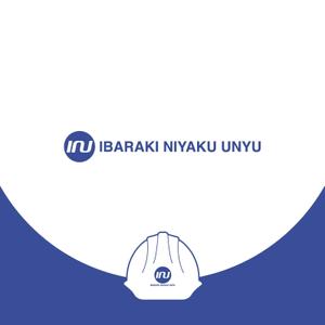 ロゴ研究所 (rogomaru)さんの株式会社茨城荷役運輸（運送業・トラック）ロゴ作成　への提案