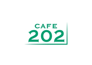 日和屋 hiyoriya (shibazakura)さんの「cafe 202」のロゴ募集への提案