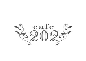 日和屋 hiyoriya (shibazakura)さんの「cafe 202」のロゴ募集への提案