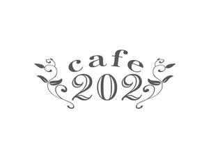 日和屋 hiyoriya (shibazakura)さんの「cafe 202」のロゴ募集への提案