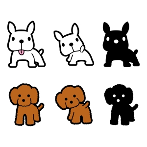 nabe (nabe)さんの犬のキャラクター制作への提案