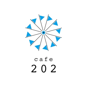 nknoさんの「cafe 202」のロゴ募集への提案