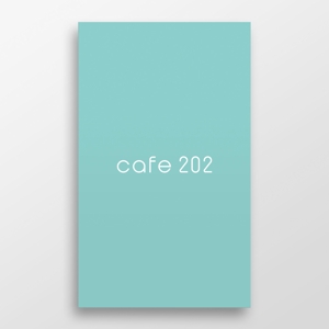 doremi (doremidesign)さんの「cafe 202」のロゴ募集への提案