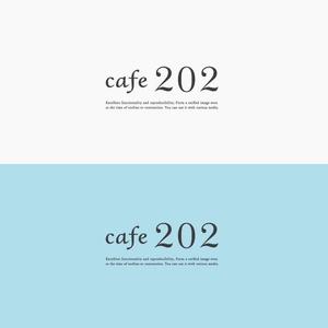 J wonder (J-wonder)さんの「cafe 202」のロゴ募集への提案