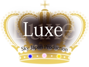 aiuemaさんの「Luxe　Sky Japan Production」のロゴ作成への提案