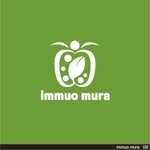 tori_D (toriyabe)さんの健康食品のシリーズ共通の「immuo mura」のロゴへの提案