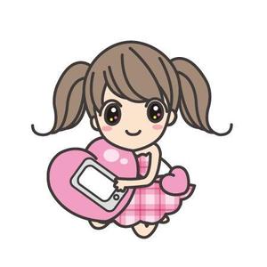 maki (makiko7)さんのスマートフォンカバー販売サイト「スマホゴ」のキャラ製作への提案