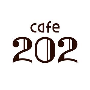 Bruce9 (Bruce9)さんの「cafe 202」のロゴ募集への提案