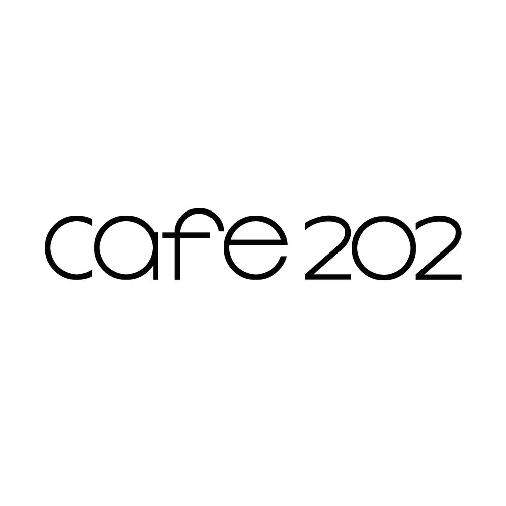 「cafe 202」のロゴ募集