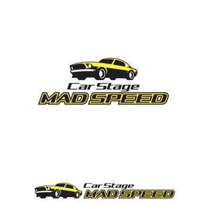 oo_design (oo_design)さんの中古車販売　　ＭＡＤ　ＳＰＥＥＤ　　ロゴへの提案