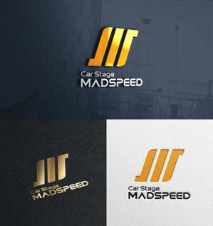 utamaru (utamaru)さんの中古車販売　　ＭＡＤ　ＳＰＥＥＤ　　ロゴへの提案