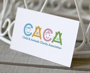 otanda (otanda)さんの子供や不幸な動物たちのための支援活動団体「CACA」のロゴ (商標登録予定なし)への提案