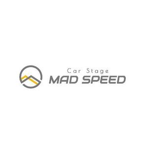 Okumachi (Okumachi)さんの中古車販売　　ＭＡＤ　ＳＰＥＥＤ　　ロゴへの提案