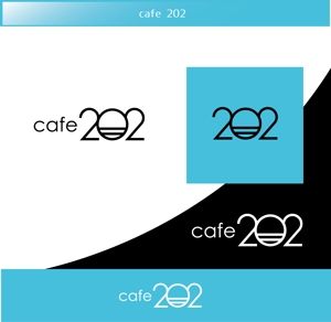 FISHERMAN (FISHERMAN)さんの「cafe 202」のロゴ募集への提案