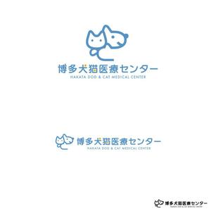 noraya_jr (noraya_jr)さんの新規開業動物病院「博多犬猫医療センター」のロゴへの提案