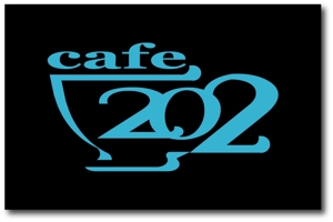 SUN DESIGN (keishi0016)さんの「cafe 202」のロゴ募集への提案