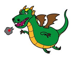 株式会社イーネットビズ (e-nets)さんのドラゴン(竜)のキャラクターデザインへの提案