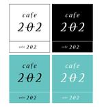 MAAAAMI (MAAAAMI)さんの「cafe 202」のロゴ募集への提案