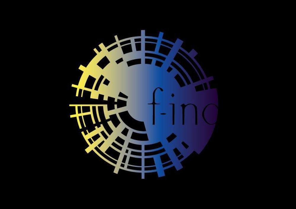 音楽制作ユニット「f-ino」のロゴ