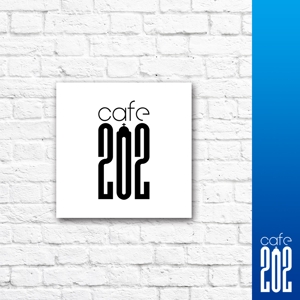 ArtStudio MAI (minami-mi-natz)さんの「cafe 202」のロゴ募集への提案