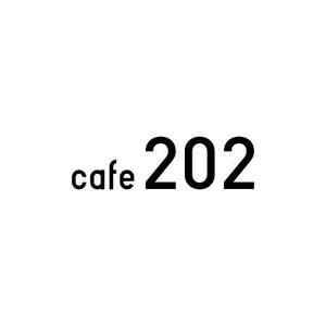 alne-cat (alne-cat)さんの「cafe 202」のロゴ募集への提案