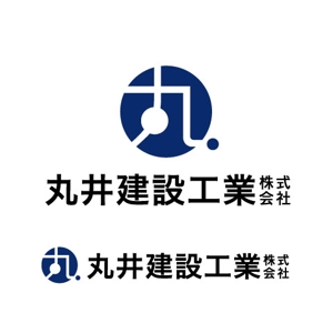 hakukousha (hakukousha)さんの「丸井建設工業株式会社」のロゴ作成への提案