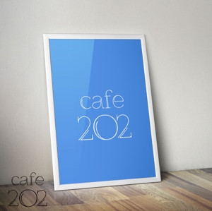 easel (easel)さんの「cafe 202」のロゴ募集への提案