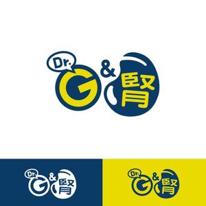 LLDESIGN (ichimaruyon)さんの新規医療機関「ドクターG＆腎」のロゴへの提案