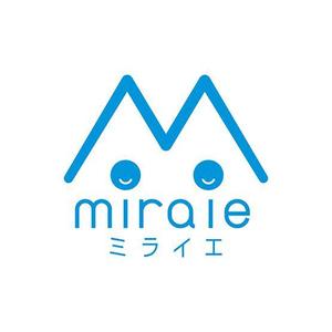 mion graphics (miondesign)さんの有料老人ホーム「ミライエ（未来・家）」のロゴへの提案