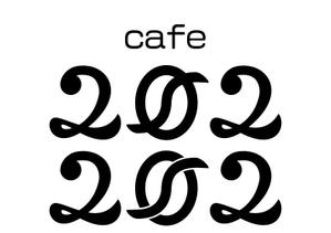 D.R DESIGN (Nakamura__)さんの「cafe 202」のロゴ募集への提案