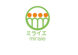 D.R DESIGN (Nakamura__)さんの有料老人ホーム「ミライエ（未来・家）」のロゴへの提案