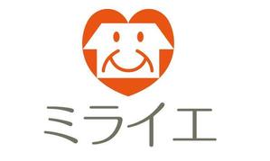 naka6 (56626)さんの有料老人ホーム「ミライエ（未来・家）」のロゴへの提案