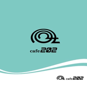 【活動休止中】karinworks (karinworks)さんの「cafe 202」のロゴ募集への提案