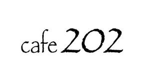 Hiichi ()さんの「cafe 202」のロゴ募集への提案