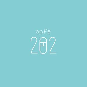 No.5_studio (No_5-studio)さんの「cafe 202」のロゴ募集への提案