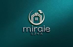 ark-media (ark-media)さんの有料老人ホーム「ミライエ（未来・家）」のロゴへの提案